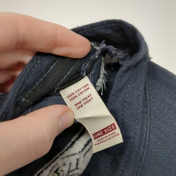 Bridgestone Golf Slideback Hat Blue Faded Seattle Seahawks 47 Brand NFL - Picture 10 of 10